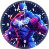 minimalistic menace venom lp wall clock