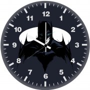 batman knight minimalism i4 wall clock