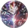 iron man war machine er wall clock