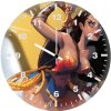 wonder woman newly made 1n wall clock