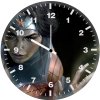 wonder woman gal gadot diana prince artwork qn wall clock