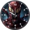 carnage digital art k2 wall clock