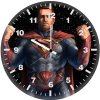 superman new artwork 4v wall clock
