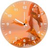 jean grey cosplay e2 wall clock