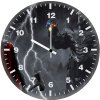 thor vs thanos war 81 wall clock
