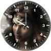 wonder woman comic covert art mi wall clock