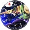 joker gun art t5 wall clock