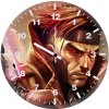 gambit art tj wall clock