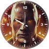 black adam dwayne johnson n7 wall clock