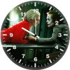 joker folie a deux reflection ic wall clock