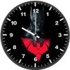 batman beyond in the dark tk wall clock