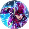 the flash fanart av wall clock