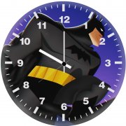 big batman vt wall clock