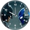 batman vs arkham knight 6d wall clock