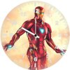bleeding edge ironman xr wall clock
