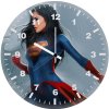 sasha calle as supergirl 9i wall clock