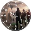 justice league members 7d wall clock