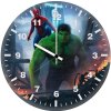spiderman x hulk in spider man brand new day xb wall clock