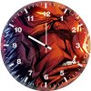 hellboy smoker artwork 2p wall clock