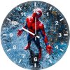 spiderman let it rain over ye wall clock