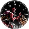 deadpool and wolverine storm fighter az wall clock