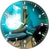 art new mysterio k9 wall clock