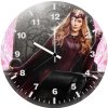 mystery of wanda maximoff jd wall clock