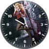 supergirl modern guardian nj wall clock
