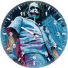 joker symbol of fear al wall clock