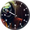 joker newart wm wall clock