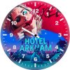 joker folie a deux madness in tandem 1x wall clock