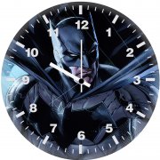 batman commission 2t wall clock
