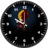 mini iron man 56 wall clock