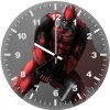 deadpool as venom with thor helmet bv wall clock