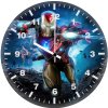 engineering marvel of iron man q6 wall clock