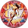 stronger wonder woman t1 wall clock
