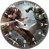 wonder woman vs batman vc wall clock