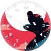spiderman artwork new gx wall clock