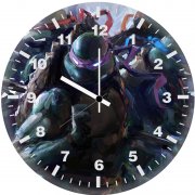 tmnt rp wall clock