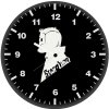 star lord minimal art ml wall clock
