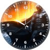 the gotham knight tl wall clock