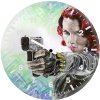 black widow artwork 4p wall clock