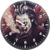 joker smoker art rm wall clock