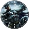 hd batman rc wall clock