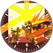thunderbolts movie ov wall clock