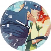 batman posion ivy romance 3b wall clock