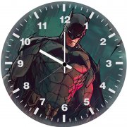 batman gotham x0 wall clock