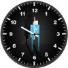 mr fantastic pixel 5l wall clock