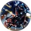nightwing bike 8z wall clock