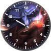 batman smoking cigarette 1t wall clock